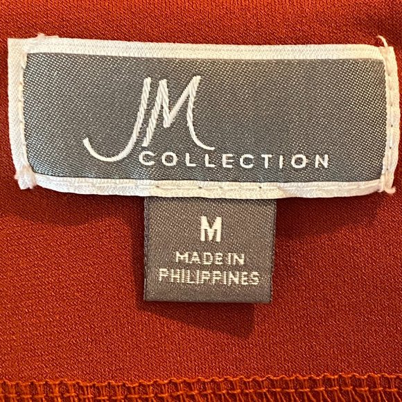 JM Collection Blouse - Picture 6 of 7